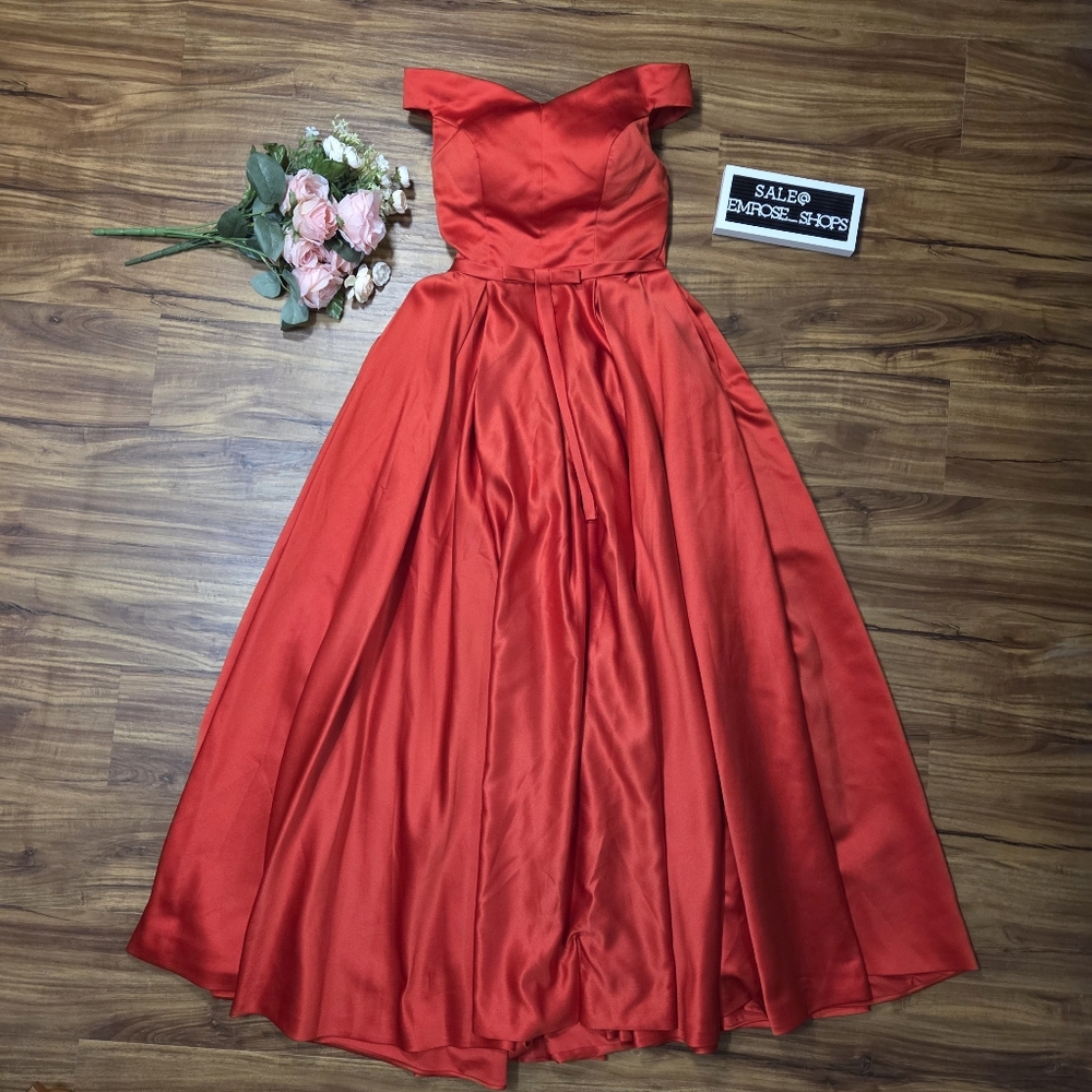 Red Formal Gown